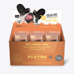 Plutos for Senior Cheese Apple & Qrill